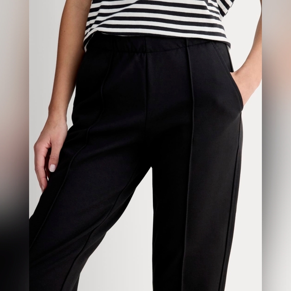 Everlane The Dream Pant Medium M black New - Picture 4 of 14